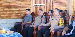 Tinjau Program Strategis, Irwasum Polri dan Bupati Malang Panen Jagung Bersama di Dampit