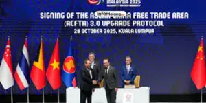 Tiongkok Tantang Dominasi AS, Gaungkan Perdagangan Bebas Lewat Pakta Baru ASEAN+