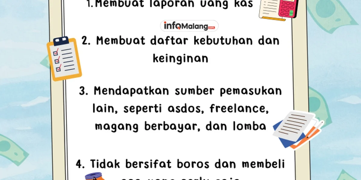 Tips Mengatur Keuangan untuk Mahasiswa di Malang: Hemat dan Cerdas dalam Mengelola Biaya Hidup