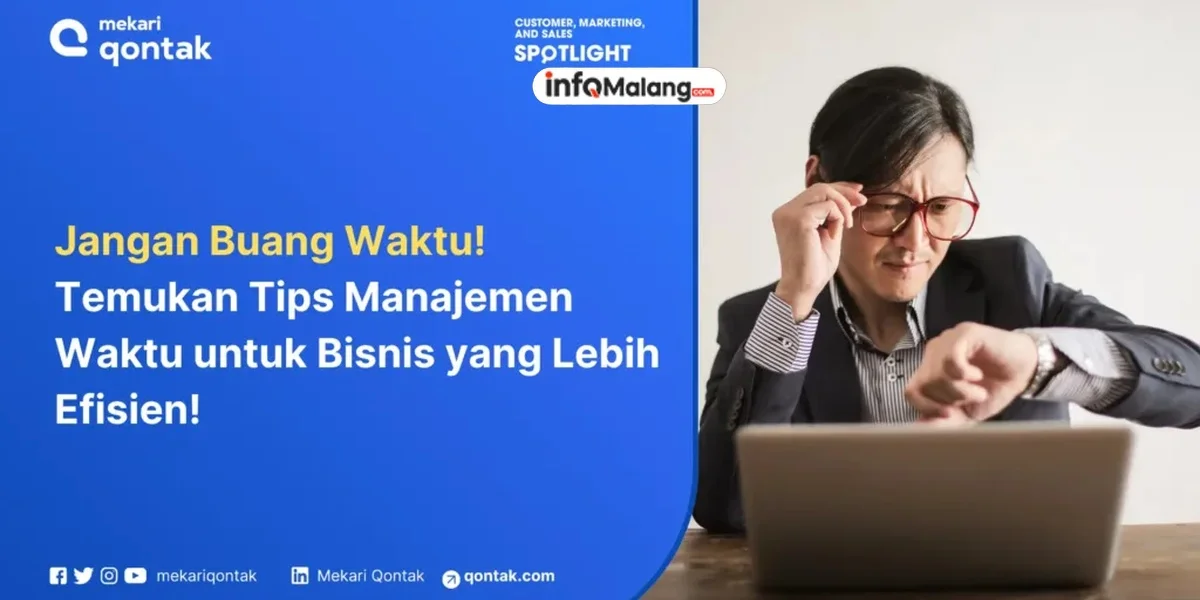 Tips Mengatur Waktu secara Efektif untuk Pengusaha