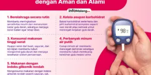 Tips Menjaga Gula Darah Tetap Stabil untuk Penderita Diabetes