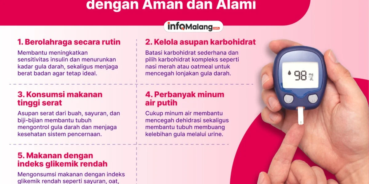 Tips Menjaga Gula Darah Tetap Stabil untuk Penderita Diabetes