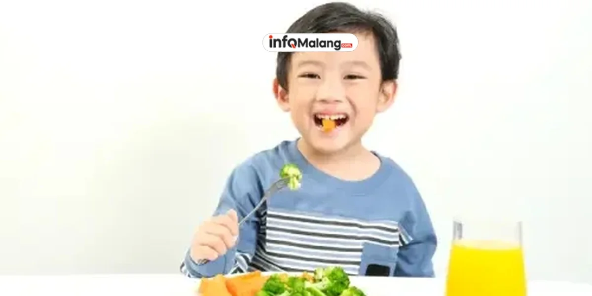 Tips Menjaga Pola Makan Sehat untuk Anak agar Tumbuh Optimal