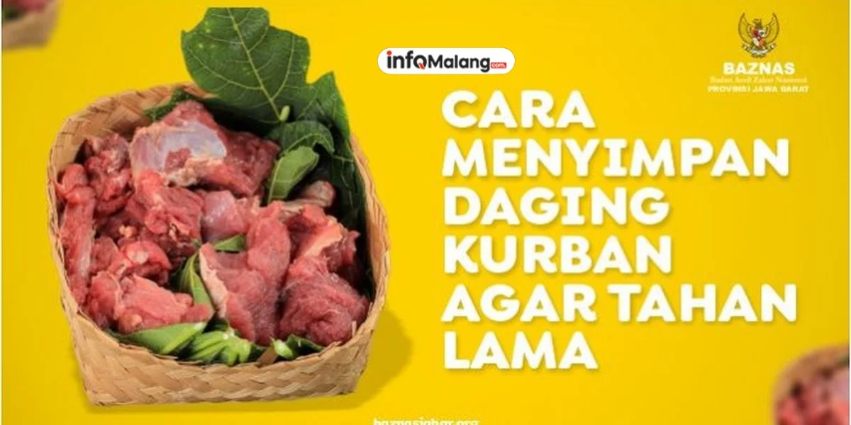 Tips Menyimpan dan Mengolah Daging Kurban agar Tahan Lama