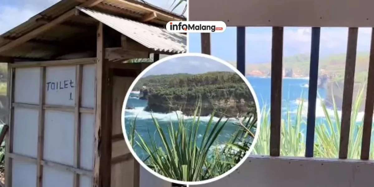 Toilet Unik di Pacitan Jadi Sorotan karena Tawarkan Pemandangan Laut