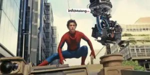 Tom Holland Alami Gegar Otak Ringan Saat Syuting Spider-Man