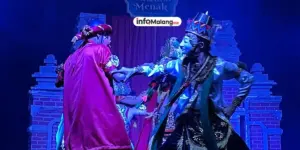 Topeng Menak Malang Seni Budaya Khas Jawa Timur yang Berakar dari Persia
