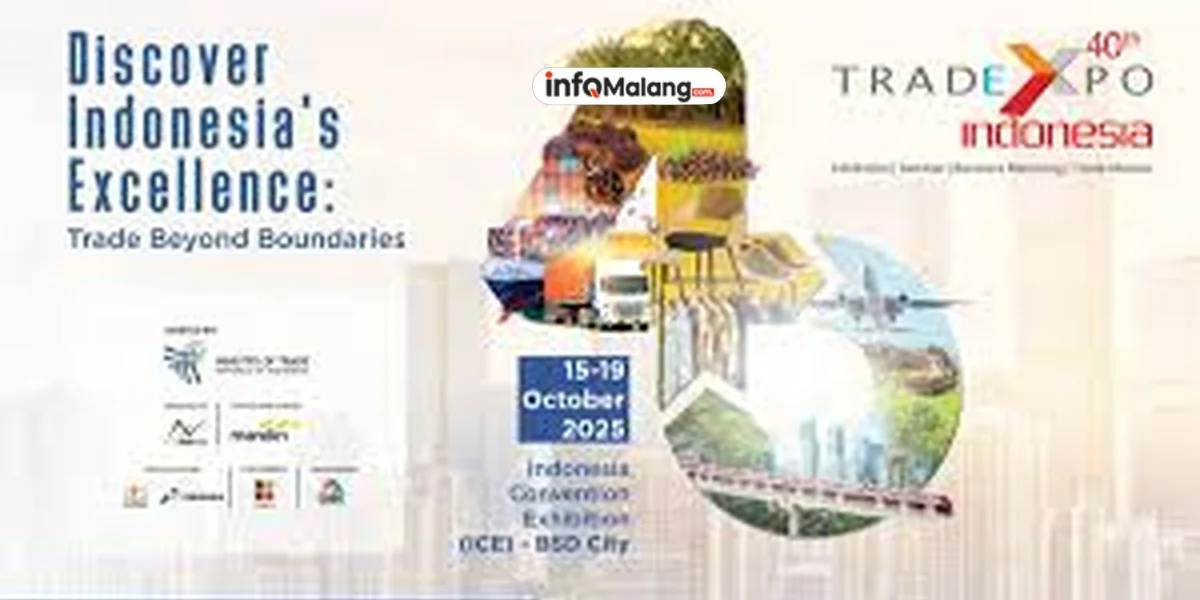 Trade Expo Indonesia 2025 Siap Digelar, Momentum Emas Promosi Produk Nasional ke Pasar Dunia