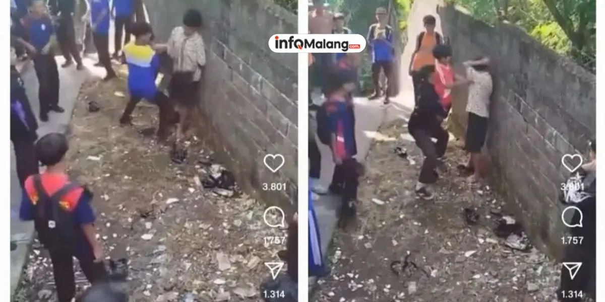 Tragedi Bullying di SMP Negeri 3 Doko Blitar: Siswa Kelas 7 Jadi Korban Pengeroyokan Puluhan Teman Sekolah