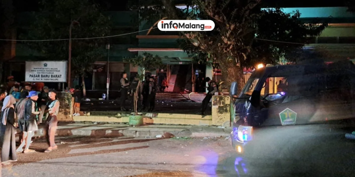 Tragedi Kebakaran Pasar Comboran Bulan Lalu, 11 Mobil Hangus Hingga Pedagang Siap Direlokasi