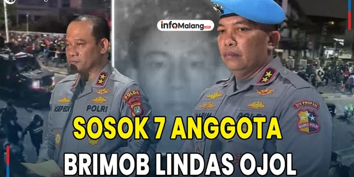 Tragedi Ojol Tewas, Polisi Beberkan Peran 7 Brimob