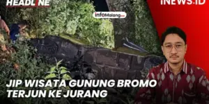 Tragedi di Jalur Bromo: Land Cruiser Masuk Jurang, Delapan Wisatawan Luka-Luka
