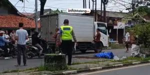 Tragis, Pemuda 19 Tahun Asal Kromengan Meninggal dalam Kecelakaan di Pakisaji Malang