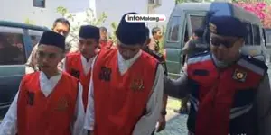 Tragis! Tiga Pelaku Kasus Pemerkosaan dan Pembunuhan Siswi SMA Jombang Terima Vonis Seumur Hidup