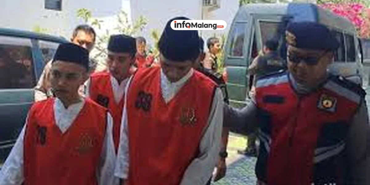 Tragis! Tiga Pelaku Kasus Pemerkosaan dan Pembunuhan Siswi SMA Jombang Terima Vonis Seumur Hidup