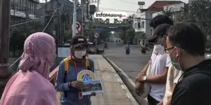 Tren Walking Tour di Kota Malang Semakin Populer