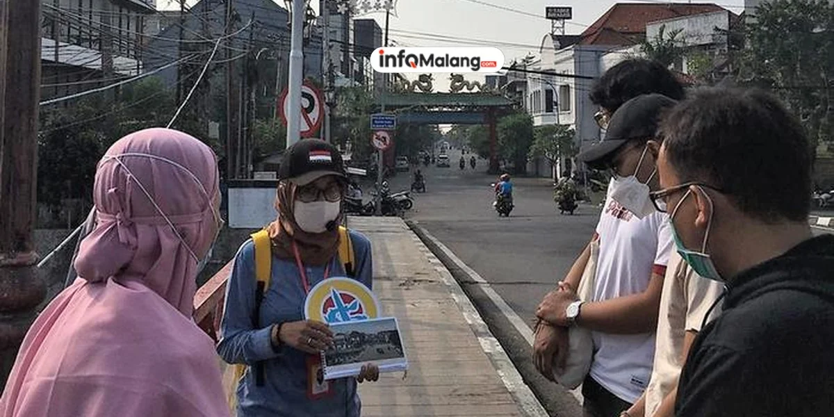Tren Walking Tour di Kota Malang Semakin Populer