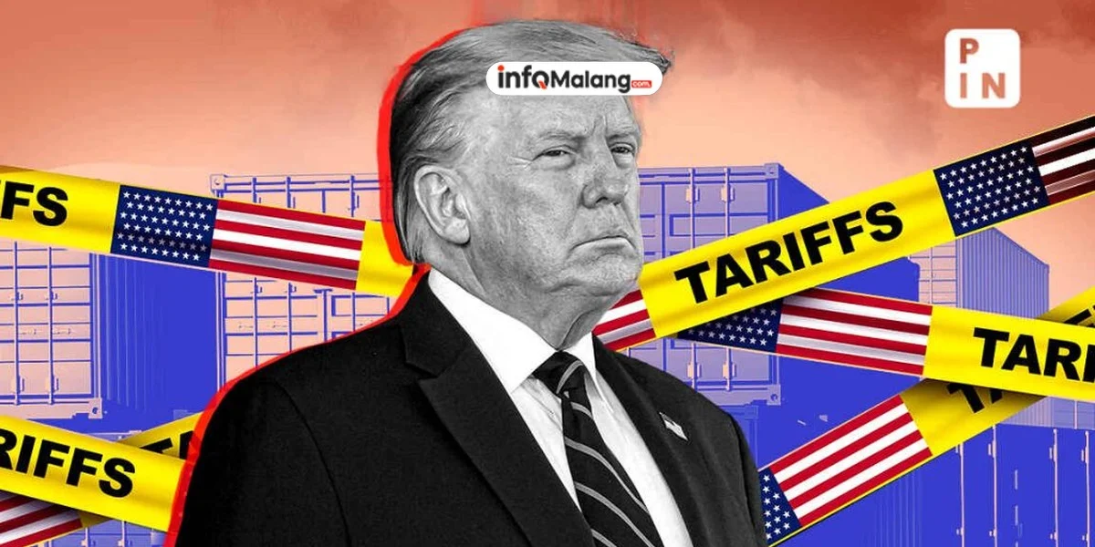 Trump Ancam Impor Chip: Tarif 100% Untuk Negara yang Enggan Bangun Pabrik di AS