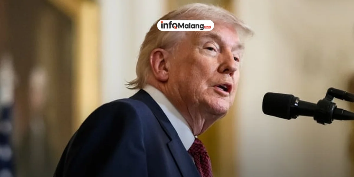 Trump Ancam Naikkan Tarif untuk Barang India Imbas Pembelian Minyak Rusia Pada Selasa (5/8/2025)