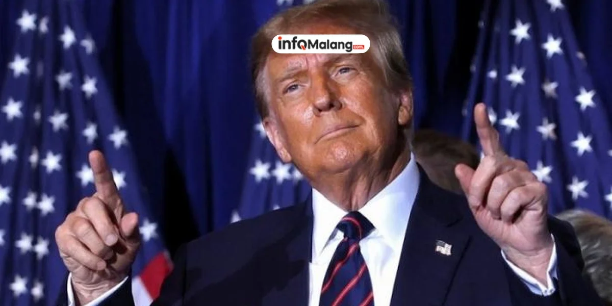 Trump Perluas Daftar Produk Baja & Aluminium yang Kena Tarif