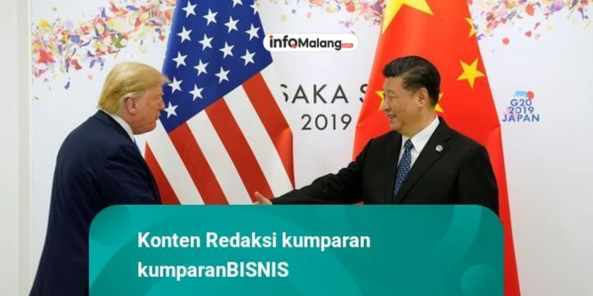 Trump Perpanjang Penundaan Tarif Tinggi untuk China Hingga November, Sinyal Damai Perang Dagang?