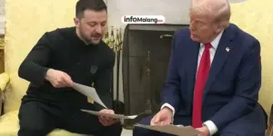 Trump dan Zelensky Bertemu Virtual sebelum Bertatap Muka dengan Putin