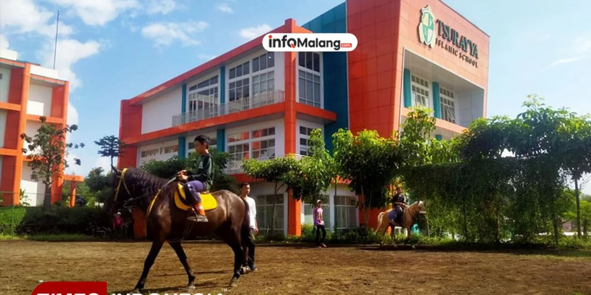Tsuraya Islamic School dan Damkar Malang, Sinergi Kuat Lindungi Anak dalam Situasi Darurat