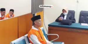 Tukang Pijat Pembunuh di Malang Divonis 15 Tahun, Lolos dari Hukuman Mati
