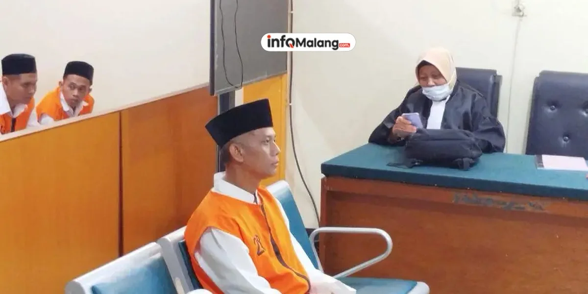 Tukang Pijat Pembunuh di Malang Divonis 15 Tahun, Lolos dari Hukuman Mati