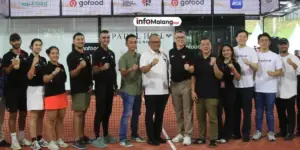 Turnamen Padel Pertama di Indonesia Resmi Digelar, GoFood Siap Dukung Penuh