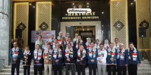 UB Kirim Dua Dokter untuk Misi Kemanusiaan di Gaza 2025