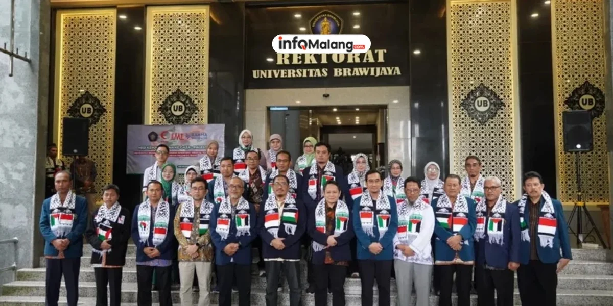 UB Kirim Dua Dokter untuk Misi Kemanusiaan di Gaza 2025