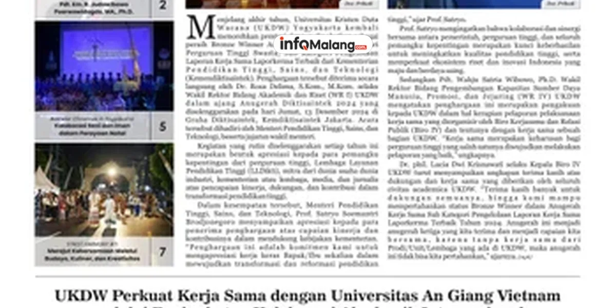 UIBU Raih Anugerah Kampus Unggulan 2024, Bukti Prestasi di Usia Muda