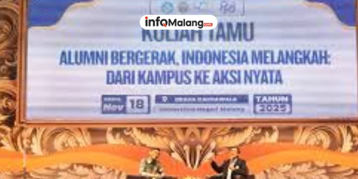 UM Gelar Kuliah Tamu “Alumni Bergerak, Indonesia Melangkah: Dari Kampus ke Aksi Nyata”