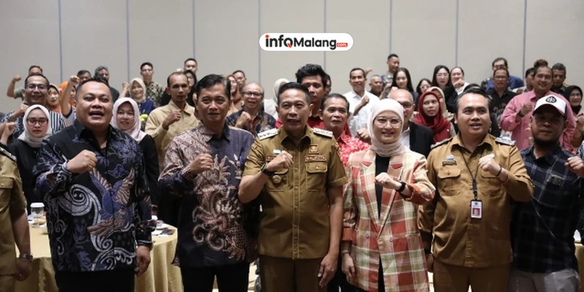 UMK Kota Malang 2025 Naik 6,5 Persen, Kesejahteraan Buruh Jadi Prioritas