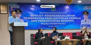 UMK Kota Malang 2025 Naik 6 Persen, Kesejahteraan Pekerja Ditingkatkan
