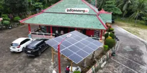 UMM Kembangkan PLTS dan PLTB di Malang