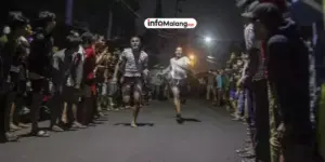 Unik! Pemuda di Kota Batu dan Malang Gelar Balap Lari Jelang Sahur