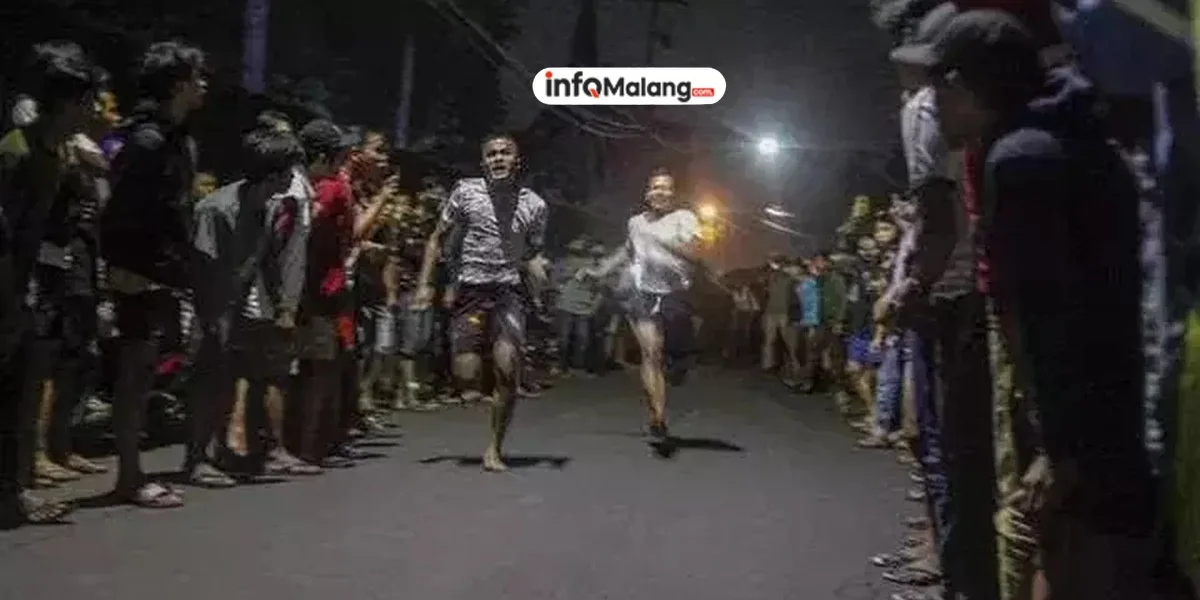 Unik! Pemuda di Kota Batu dan Malang Gelar Balap Lari Jelang Sahur