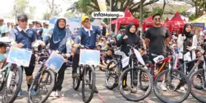 Universitas Negeri Malang Gelar Jalan Sehat untuk Rayakan 70 Tahun dengan Hadiah Menarik