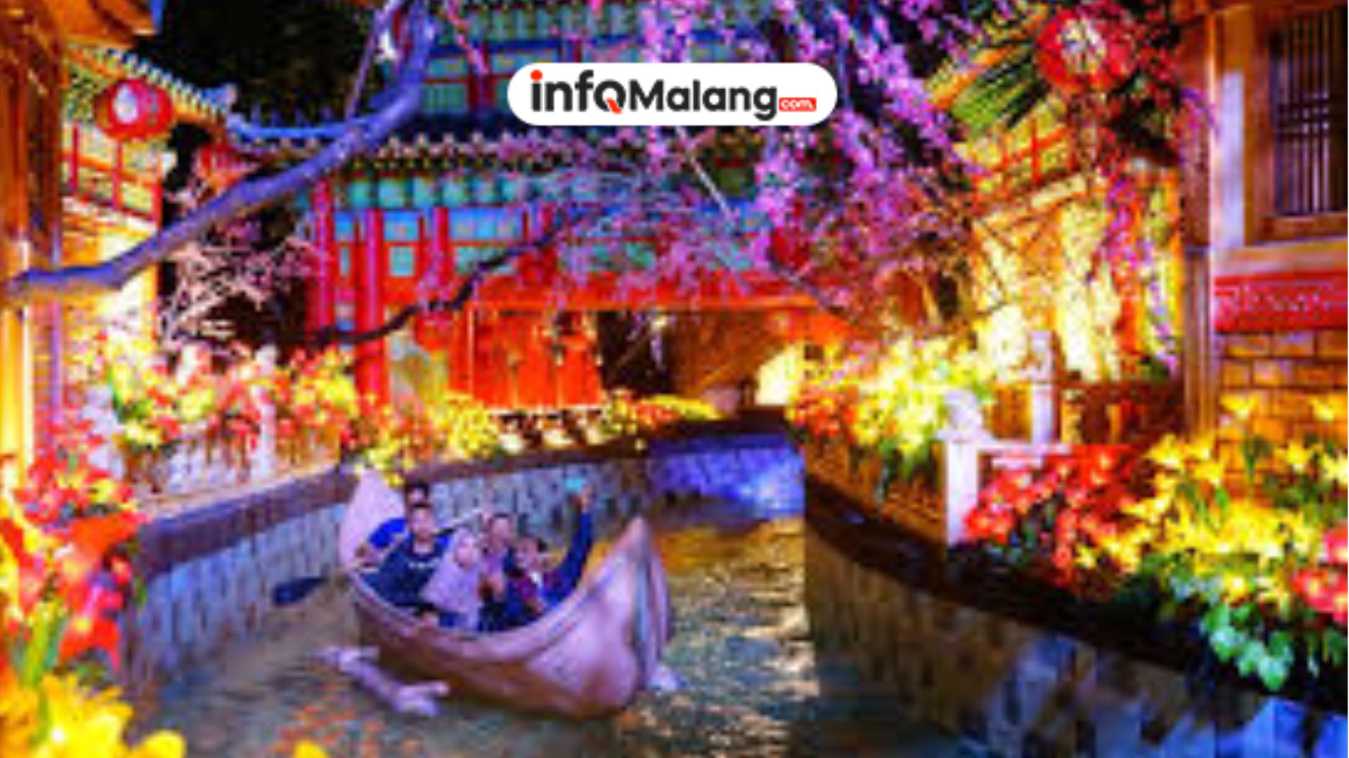 Update Harga Tiket Malang Night Paradise Terbaru dan Wahana di Dalamnya