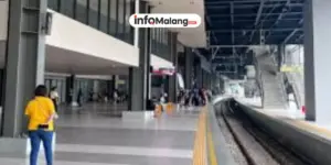 Update Jalur dan Peron Stasiun Tanah Abang