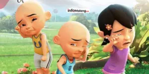 Upin dan Ipin Doakan Indonesia Agar Segera Pulih dan Aman