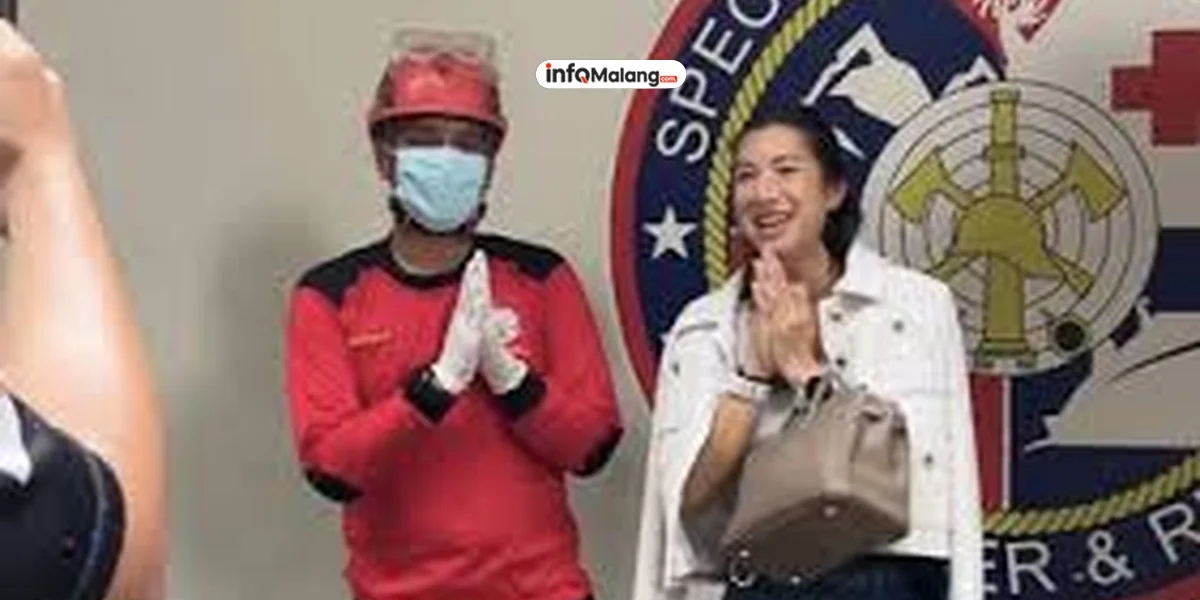 Usai Jari Terjepit Pintu, Jennifer Bachdim Minta Bantuan Damkar Untuk Lepas Cincin Kawinnya