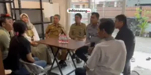 Usai Mediasi, Pengusaha Kue Kacang di Tlogomas Putuskan Pindah