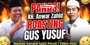 Ustadz Anwar Zahid, Dai Kharismatik dengan Gaya Dakwah Humor dan Menyentuh