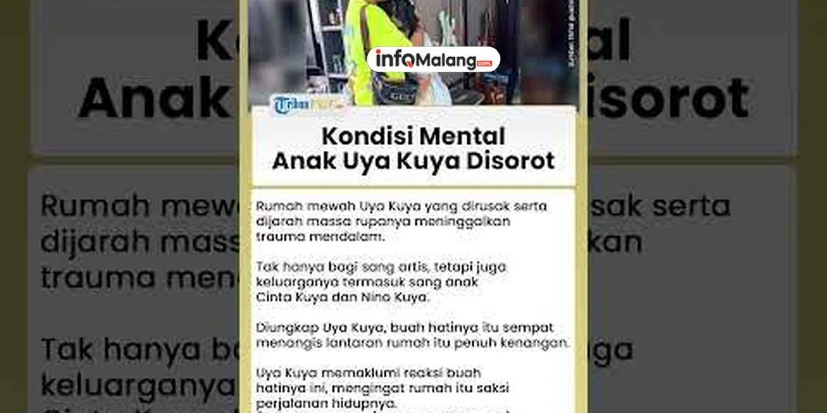 Uya Kuya Minta Foto Pernikahan yang Dijarah Saat Rumahnya Dirusak