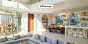 Villa Eksklusif di Malang untuk Liburan Bersama Keluarga