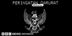 Viral! Gambar Peringatan Darurat Banjiri Media Sosial