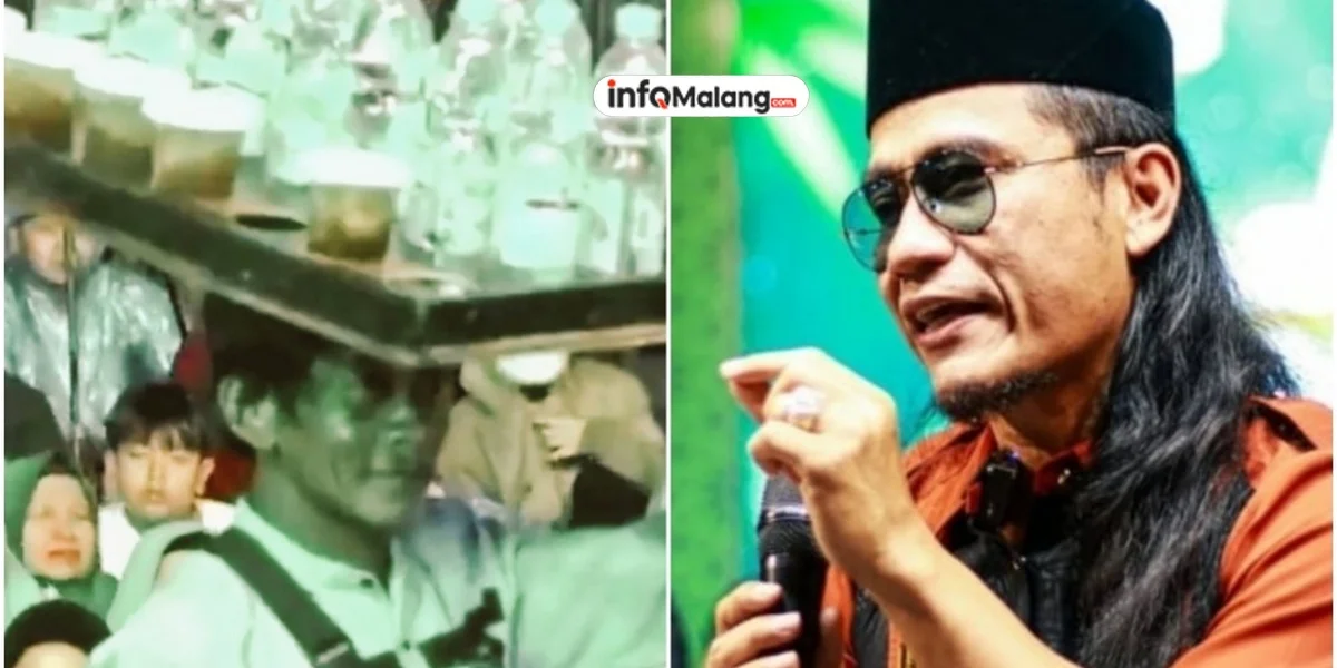 Viral! Gus Miftah Dikritik Pedas Usai Video Mengolok Pedagang Es Teh
